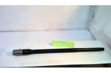 Image of EDEMO Faxon Firearms 18in, Heavy Fluted, 6.5 Creedmoor, Rifle-Length, 416-R Stainless Steel QPQ Barrel, Black Nitride, 10BC8R18FHQ-5R, EDEMO1