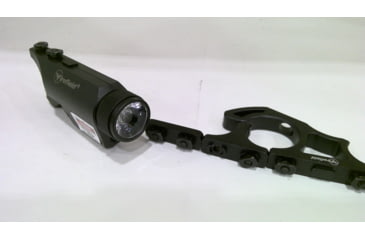 Image of EDEMO Firefield FF35010K Rival XL Combo 5mW 532 Nm Wavelength Red Laser, 75/150 Lumens, EDEMO1
