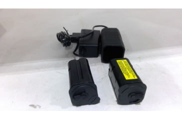 Image of EDEMO Firefield Pulsar DNV Battery Double Pack, Black, PL79167, EDEMO1