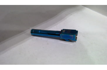 Image of EDEMO Firing Squad Firearms Glock 19, 19X, 45 Non-threaded Polished Barrel, Blue, Glock 19/19x/45, 401, EDEMO1
