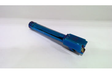 Image of EDEMO Firing Squad Firearms Glock 19, 19X, 45 Threaded Polished Barrel, Blue, Glock 19/19x/45, 400, EDEMO1