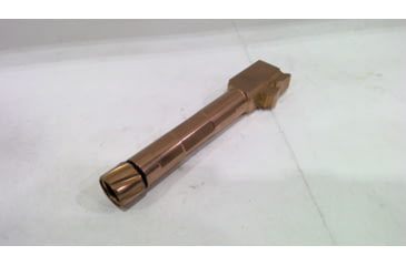 Image of EDEMO Firing Squad Firearms Glock 19, 19X, 45 Threaded Polished Barrel, Copper, Glock 19/19x/45, 402, EDEMO1