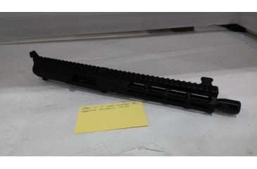 Image of EDEMO FM Products FM-45 AR Upper Receiver w/ Micro Brake, .45 Caliber, 10 inch, 8.5in Barrel, Ultralight Profile,Flash Supressor, Black, FM45-FS-109, EDEMO2