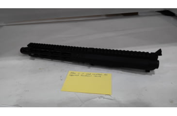 Image of EDEMO FM Products FM-45 AR Upper Receiver w/ Micro Brake, .45 Caliber, 10 inch, 8.5in Barrel, Ultralight Profile,Flash Supressor, Black, FM45-FS-109, EDEMO2