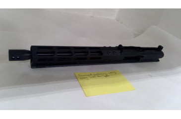 Image of EDEMO FM Products FM-45 AR Upper Receiver w/ Micro Brake, .45 Caliber, 10 inch, 8.5in Barrel, Ultralight Profile,Flash Supressor, Black, FM45-FS-109, EDEMO3