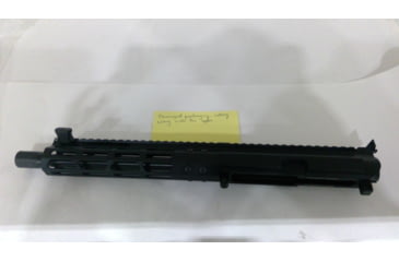 Image of EDEMO FM Products FM-45 AR Upper Receiver w/ Micro Brake, .45 Caliber, 10 inch, 8.5in Barrel, Ultralight Profile,Flash Supressor, Black, FM45-FS-109, EDEMO3