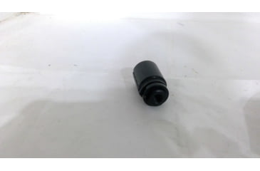 Image of USED Fortis Manufacturing CONTROL Shield w/9mm Muzzle Brake, 1/2x28 TPI, Black Nitride, BNDL-9MM-28, EDEMO1, Used, Condition Fair, Installed/Mounted