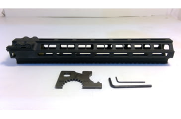 Image of EDEMO Geissele Super Modular Handguard Rail, M-LOK, MK8, 13.5in, Black, 05-285B, EDEMO1