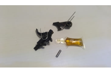 Image of EDEMO Geissele Super Semi-Automatic Enhanced Large Pin Trigger, AR-15, 2.9-3.8 lb, Black, 05-171, EDEMO3