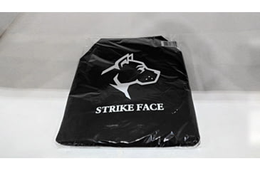 Image of EDEMO Guard Dog Body Armor AR500 Trauma Pad/Anti Spall Sleeve Plate Pair, Black, 10x12, TRAUMAPAD, EDEMO1