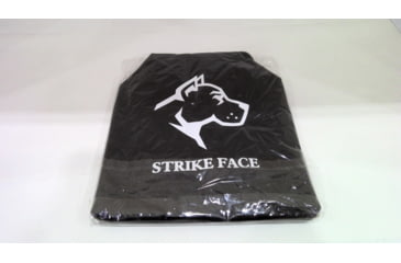 Image of EDEMO Guard Dog Body Armor AR500 Trauma Pad/Anti Spall Sleeve Plate Pair, Black, 10x12, TRAUMAPAD, EDEMO3