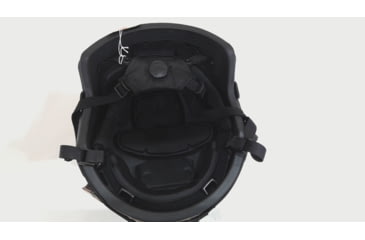 Image of EDEMO Guard Dog Body Armor Level IIIa Ballistic Helmet w/Multicam Cover, Black/Multicam, Large, FAST-HELMET-L, EDEMO2