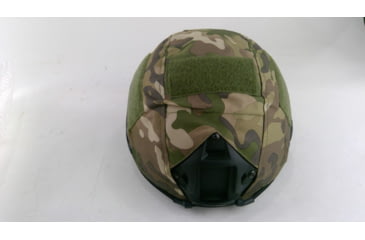 Image of EDEMO Guard Dog Body Armor Level IIIa Ballistic Helmet w/Multicam Cover, Black/Multicam, Medium, FAST-HELMET-M, EDEMO1