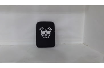 Image of EDEMO Guard Dog Body Armor Level IV Ceramic Side Plate Pair, Black, 6x8, IV-SIDEPLATE, EDEMO1