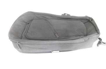 Image of EDEMO Guard Dog Security ProShield Smart Bulletproof Backpack 27L, Level IIIA, Black, BP-GDPSM-BK, EDEMO1