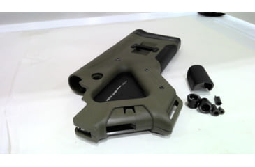 Image of EDEMO HERA Arms CQR AR-15 Polymer OD Green *CA Compliant*, 1214CA, EDEMO1