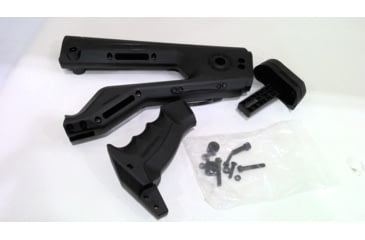 Image of EDEMO HERA Arms CQR Buttstock GEN.2, Black, 12.15, EDEMO1