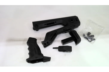 Image of EDEMO HERA Arms CQR Buttstock GEN.2, Black, 12.15, EDEMO2