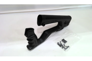 Image of EDEMO HERA Arms CQR Buttstock GEN.2, Black, 12.15, EDEMO2