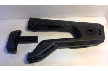 Image of EDEMO HERA Arms CQR Buttstock GEN.2, Black, 12.15, EDEMO7