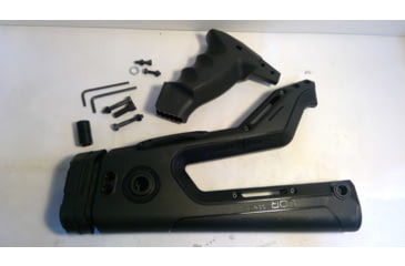 Image of EDEMO HERA Arms CQR Buttstock GEN.2, Black, 12.15, EDEMO8