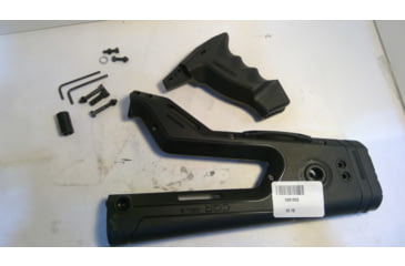 Image of EDEMO HERA Arms CQR Buttstock GEN.2, Black, 12.15, EDEMO8