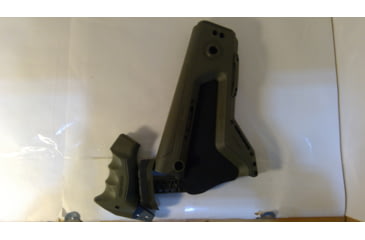 Image of EDEMO HERA Arms CQR Buttstock GEN.2, CA-Version, OD Green, 12.17CA, EDEMO1