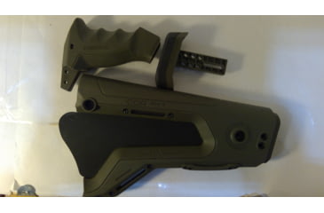Image of EDEMO HERA Arms CQR Buttstock GEN.2, CA-Version, OD Green, 12.17CA, EDEMO1