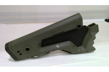 Image of EDEMO HERA Arms CQR Buttstock GEN.2, CA-Version, OD Green, 12.17CA, EDEMO2