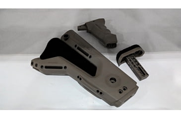 Image of USED HERA Arms CQR Buttstock GEN.2, CA-Version, Tan, 12.16CA, EDEMO1, Used, Condition Good, Inspect and Rebox