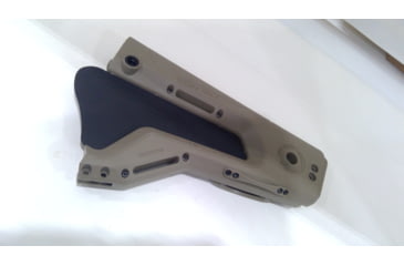 Image of USED HERA Arms CQR Buttstock GEN.2, CA-Version, Tan, 12.16CA, EDEMO2, Used, Condition Like New, Inspect and Rebox