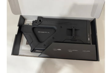 Image of EDEMO HERA Arms CQR47 Buttstock, CA-Version, Black, 12.20CA, EDEMO1
