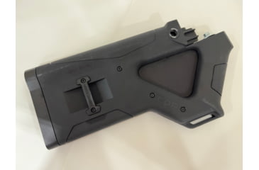 Image of EDEMO HERA Arms CQR47 Buttstock, CA-Version, Black, 12.20CA, EDEMO1