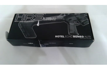 Image of EDEMO HERA Arms HRS Light Fixed Buttstock, A2, Black, 12.43, EDEMO1