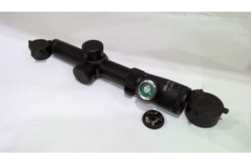 Image of EDEMO Hi-Lux Optics CMR4-556 1-4X24 Tactical Rifle Scope w/Red Illuminated 556 NATO BDC Reticle, Matte Black, CMR4-556-R, EDEMO1