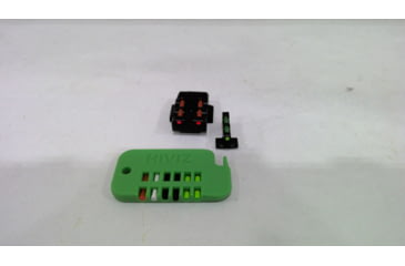 Image of EDEMO HiViz Adjustable Sight Set for Smith &amp; Wesson M&amp;P, Black, 58938, EDEMO1