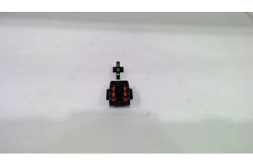 Image of EDEMO HiViz Adjustable Sight Set for Smith &amp; Wesson M&amp;P, Black, 58938, EDEMO2