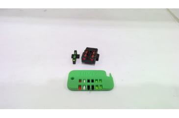 Image of EDEMO HiViz Adjustable Sight Set for Smith &amp; Wesson M&amp;P, Black, 58938, EDEMO2