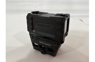Image of EDEMO Holosun Advanced Enclosed Micro Red Dot Sight, 2 MOA Green Dot Reticle, Black Anodized, AEMS-221301, EDEMO1