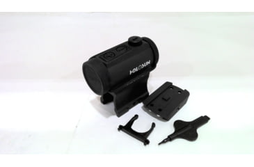 Image of EDEMO Holosun Green LED 2MOA Dot, Black, HE403B-GR ELITE, EDEMO1