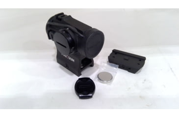 Image of EDEMO Holosun HS403R Classic Series Red Dot Sight, 1x, 2 MOA Dot, CR2032 Battery, Black, HS403R, EDEMO1