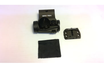 Image of EDEMO Holosun Micro Red Dot Sight, 2 MOA Circle Dot Reticle, MAO, Black, HE403R-GD, EDEMO1
