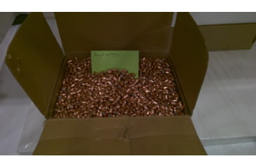 Image of USED Hornady FMJ Pistol Bullets, 9 mm Caliber, 147 grain, Full Metal Jacket FMJ, 2500 Bullets, 35597B, EDEMO1, Used, Condition Like New, Open Box