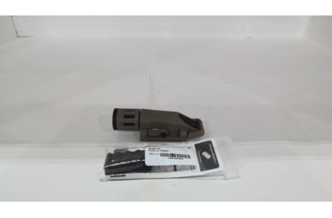Image of EDEMO INFORCE 400 Lumens LED Helmet Flashlight, White Light, 100 mW IR Gen2, Black, IF75001, EDEMO1