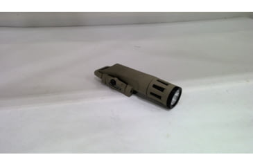 Image of EDEMO INFORCE Multifunction LED Weapon Mounted Light, CR123A, IR/White, 700 Lumens, Flat Dark Earth, IF71005DE, EDEMO1