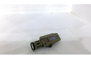 Image of EDEMO INFORCE Weapon Mounted Multifunction LED Tactical Light, Gen 2, White, 400 Lumens, Flat Dark Earth, IF71002DE, EDEMO3