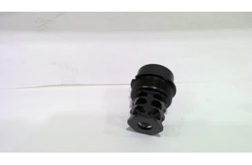 Image of EDEMO JMac Customs 2C 24-1.5 2-Port Muzzle Brake with Suppressor Mount, Facemount X37 Bravo, RRD-2C-24F-X37, EDEMO1
