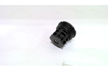 Image of EDEMO JMac Customs 360 5/8-24 X37 Muzzle Brake with Bravo Suppressor Mount, Black Nitride, RRD-360-30S-X37, EDEMO1