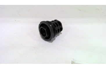 Image of EDEMO JMac Customs 360 5/8-24 X37 Muzzle Brake with Bravo Suppressor Mount, Black Nitride, RRD-360-30S-X37, EDEMO1