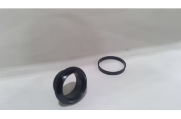 Image of EDEMO JMac Customs 360 5/8-24 X37 Muzzle Brake with Bravo Suppressor Mount, Black Nitride, RRD-360-30S-X37, EDEMO2